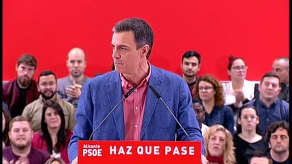 Download Video: Pedro Sánchez: 