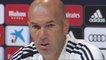 Zidane: "Debemos de jugar mejor antes del final de temporada"