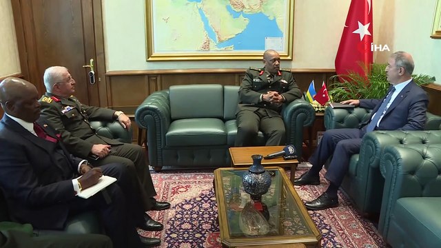 Milli Savunma Bakanı Hulusi Akar: ' Biz müttefiklik ruhuna uygun hareket edilmesinden yanayız ve bu konuya azami hassasiyet gösteriyoruz'