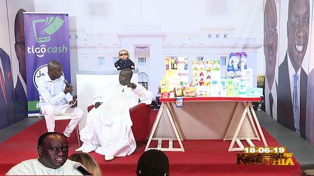 Me El Hadj Diouf donne son avis sur le pétrole dans Kouthia Show du 18 Juin 2019
