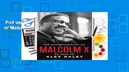 Full version  The Autobiography of Malcolm X  For Kindle