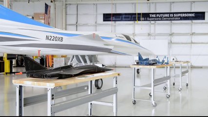 Paris Air Show: Supersonic plans to rival Concorde