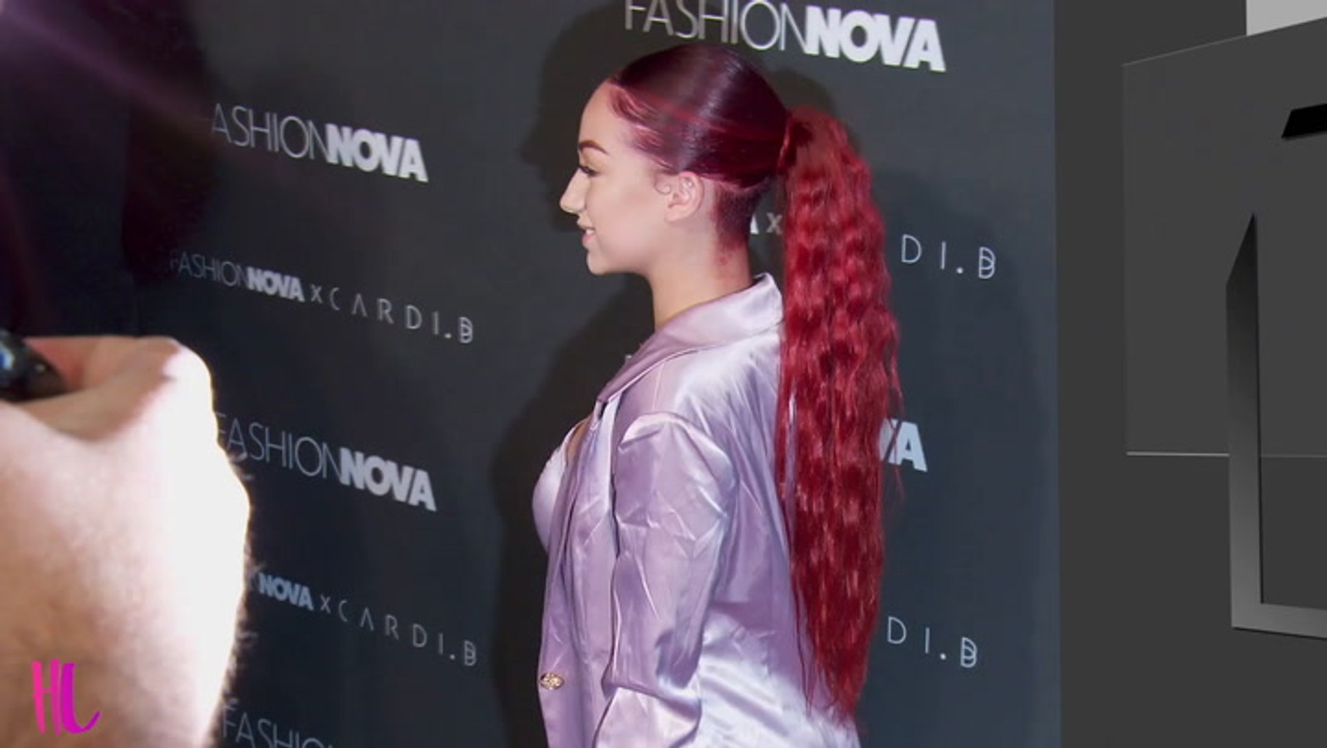 6ix9ine New Hair Ponytail