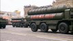 Sistemas de misiles tierra-aire S400 de Rusia