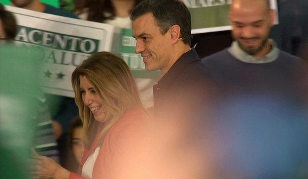 Sánchez arropa a Susana Díaz en Marbella