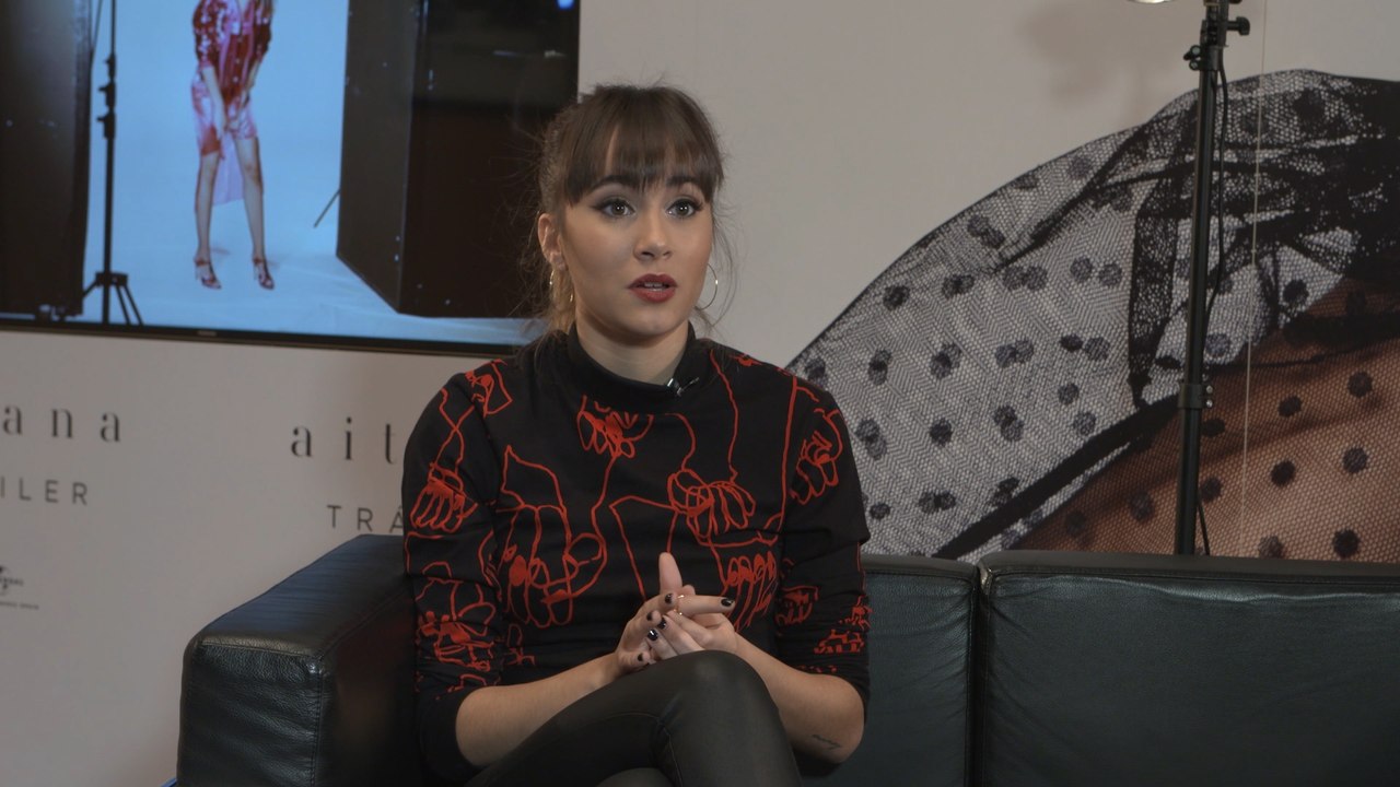 Aitana: "Por ahora estoy probando diferentes cosas"