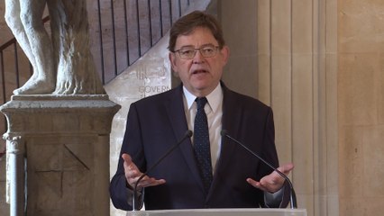 Puig reclama una "respuesta solidaria" para el pesquero alicantino