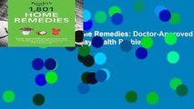 Full version  1801 Home Remedies: Doctor-Approved Treatments for Everyday Health Problems
