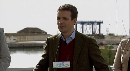 Casado reprocha "malos modos" a Díaz en el debate