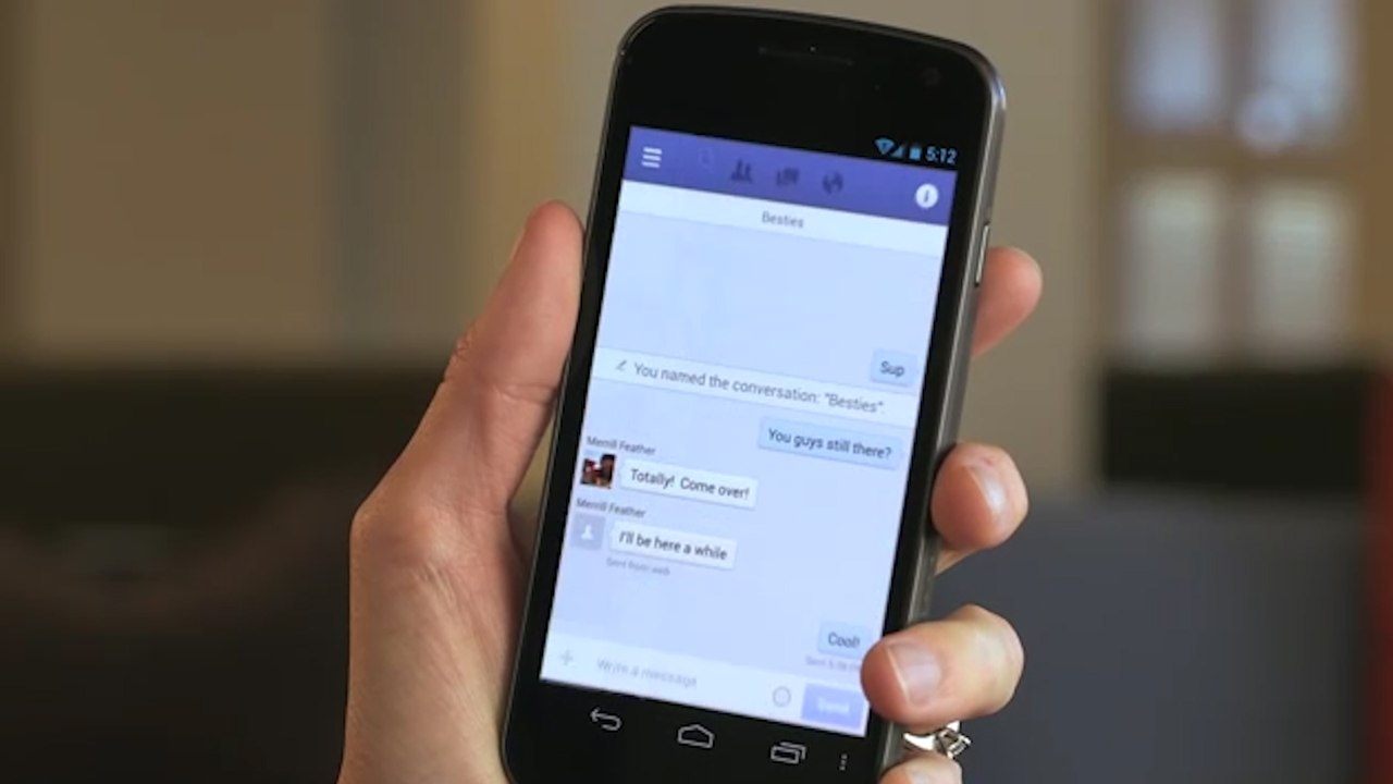 Facebook soluciona un 'bug' que mostraba conversaciones antiguas de Messenger