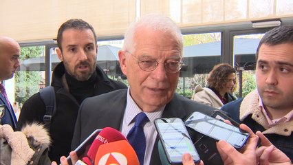 Borrell ve a May "un poco desmemoriada"