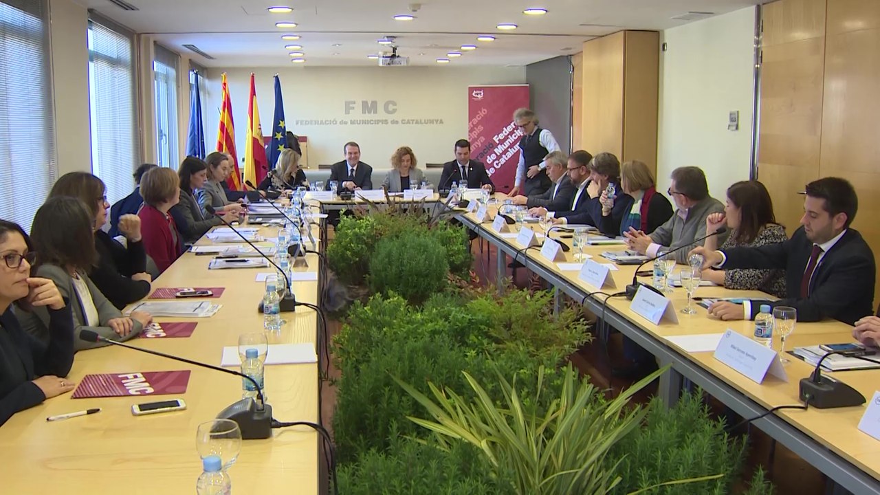 Batet se reúne con la Junta de Gobierno de la FEMP