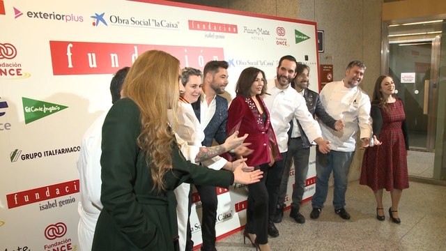 Famosos celebran el décimo aniversario de la Fundación Isabel Gemio