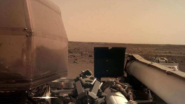 El laboratorio Insight ya ha llegado a Marte