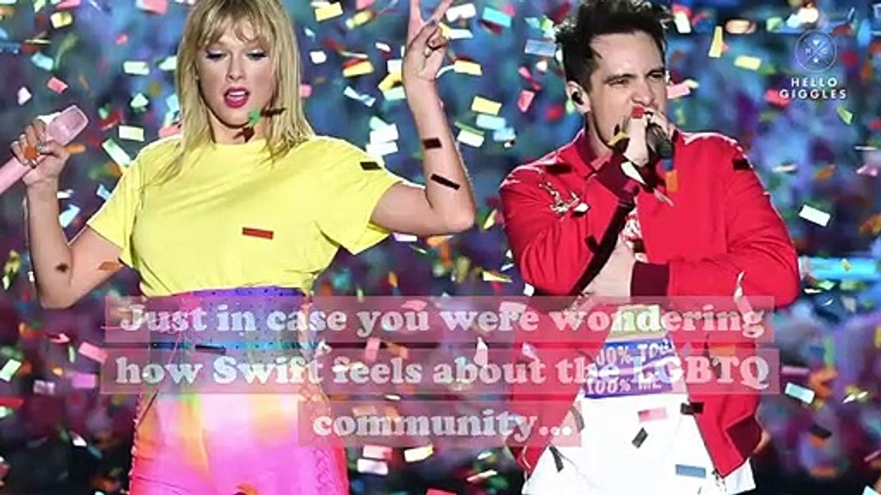 Taylor Swift's new song inspired a cascade of $13 donations—because why be mad when you can be GLAAD?