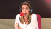 Susana Díaz contenta con la negociación de Sánchez en el Brexit