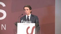 Aznar cree que juicio de Zaplana se debería resolver con 