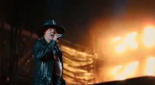 Guns n' Roses terminan antes de tiempo un concierto por enfermedad de Axl Rose