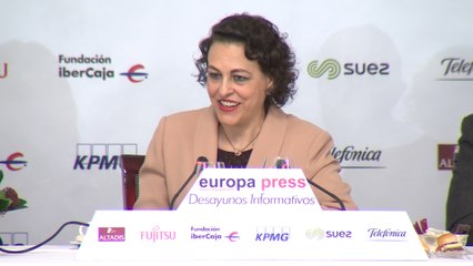 Valerio: "La reforma de la reforma laboral está muy trabajada"