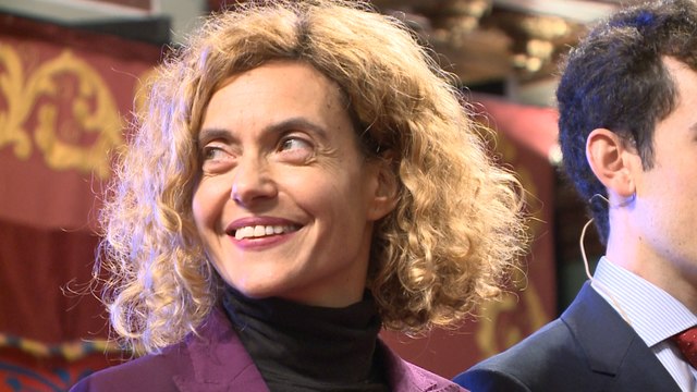 La ministra Batet y el consejero vasco Erkoreka, en Bilbao