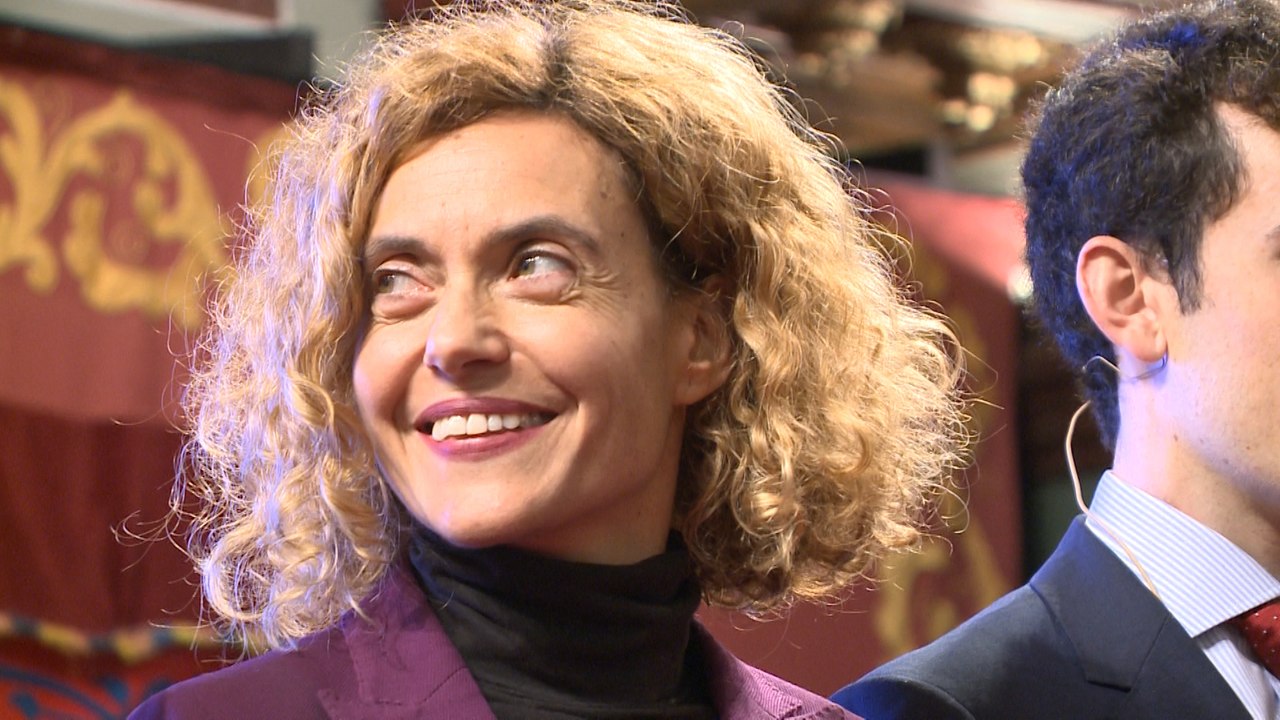 La ministra Batet y el consejero vasco Erkoreka, en Bilbao