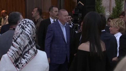Erdoğan: "Farklı alanlardan, farklı aktörlerce gerçekleştirilen operasyonların tek hedefi...