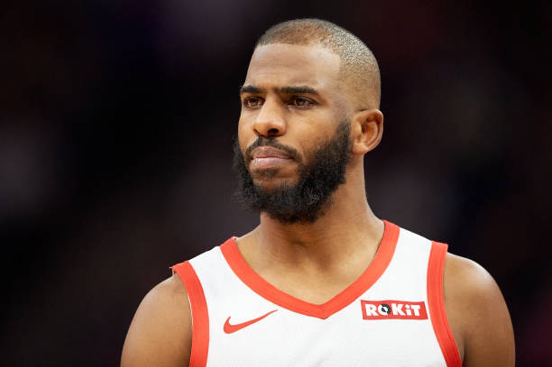 Rockets Chris Paul and Clint Capela Reportedly on Trading Block