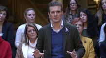 Casado pide a Sánchez 