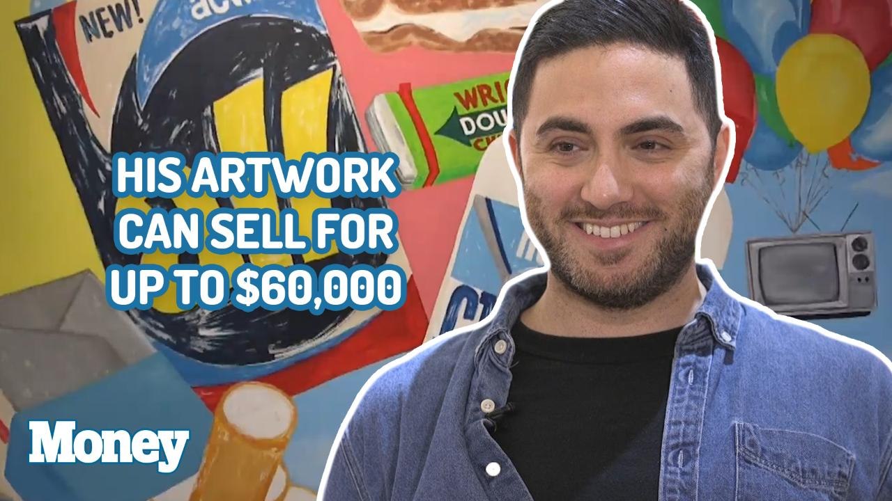 This 34-year-old Artist Sells Paintings For Up To $60,000