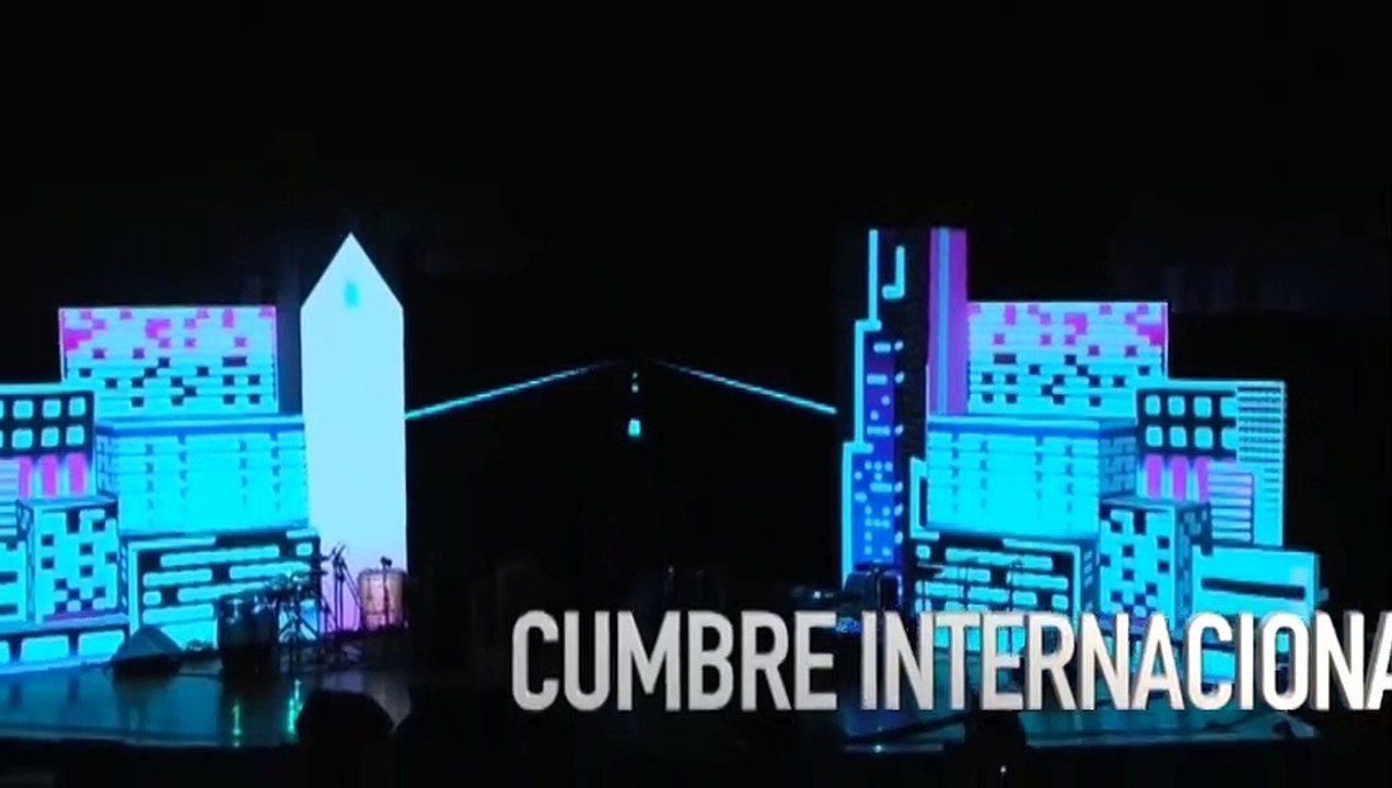 César García Urbano Taylor te muestra la III Cumbre Internacional de Ciudades Culturales