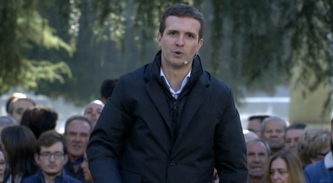 Casado denuncia viernes negro en España con Brexit e inmigración