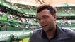 ATP - Halle 2019 - Benoît Paire and Jo-Wilfried Tsonga played football.. while their match !