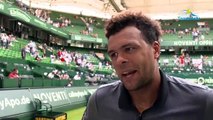 ATP - Halle 2019 - Benoît Paire and Jo-Wilfried Tsonga played football.. while their match !