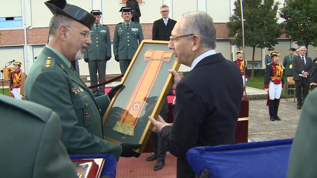 Asociación de Hidalgos otorga la Cruz del Mérito a la Guardia Civil