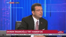 Ekrem İmamoğlu’ndan TRT’ye canlı yayında sert tepki
