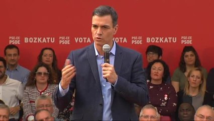 Sánchez confirma que acudirá a los dos debates y recuerda a la derecha que "debatir no es insultar"