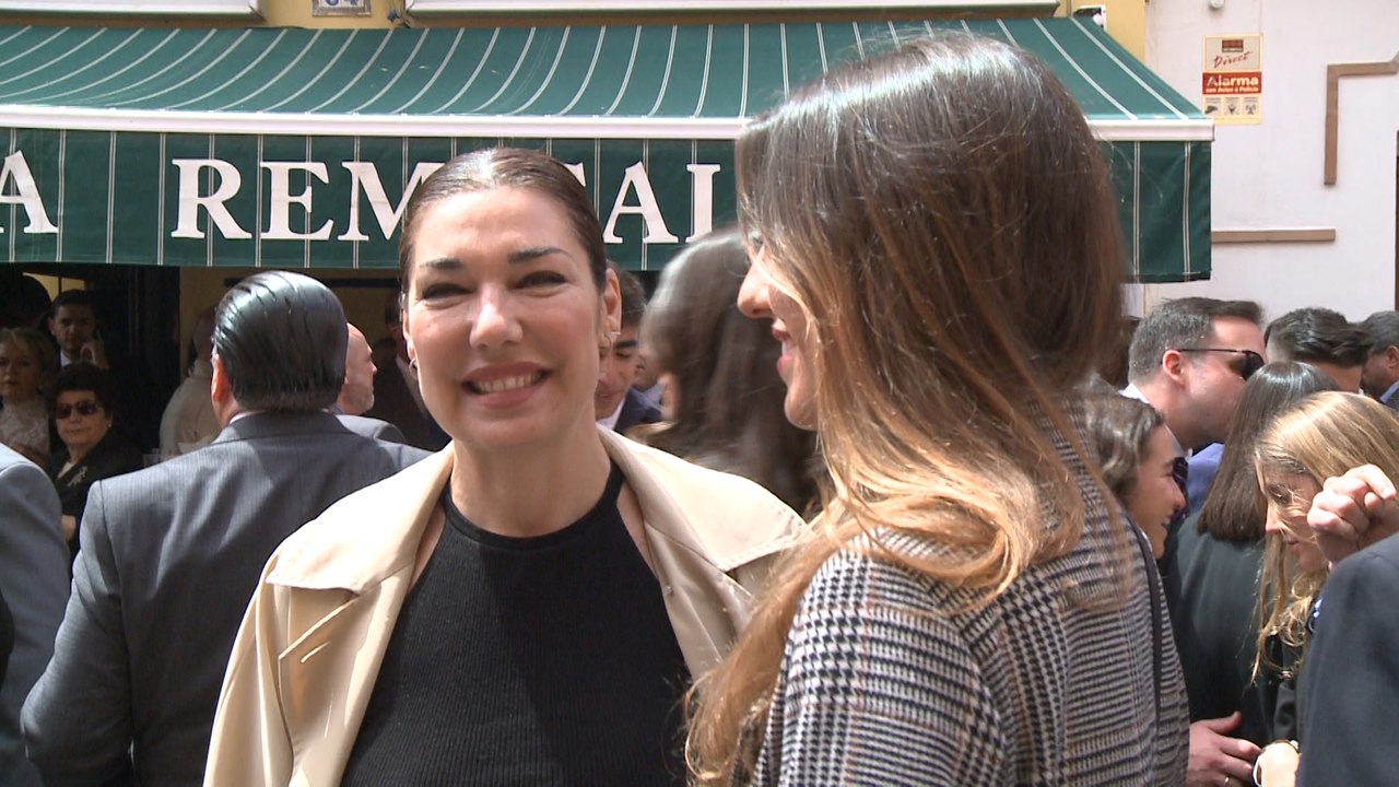 Los famosos disfrutan de la Semana Santa en Sevilla