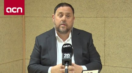 Junqueras se abre a investir a Sánchez para evitar a la extrema derecha