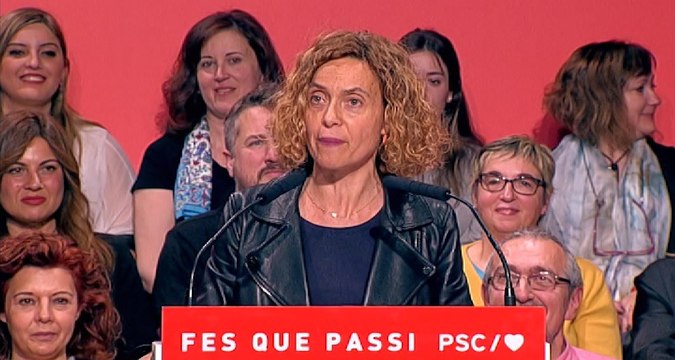 Batet asegura que Álvarez de Toledo es la candidata de Vox