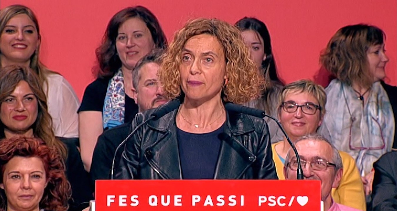 Batet asegura que Álvarez de Toledo es "la candidata de Vox"