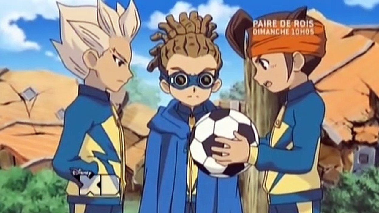 Inazuma Eleven S2 28 - Raimon Contre attaque