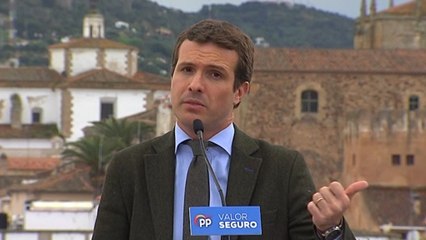 Casado dice que irá a los dos debates porque "esto no es Venezuela"
