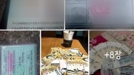 위조 외국인 등록증 빌려주고 돈 챙긴 베트남인 2명 구속 / YTN