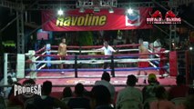 Moises Olivas VS Eliecer Lanzas - Bufalo Boxing Promotions