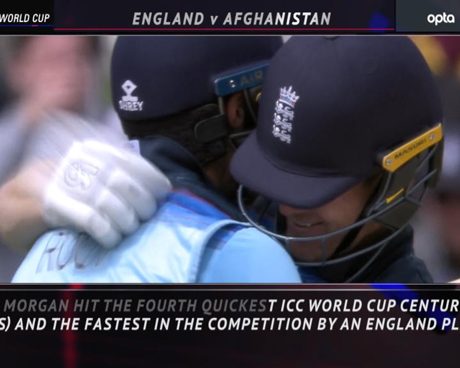 5 things highlights - Morgan sets new sixes record
