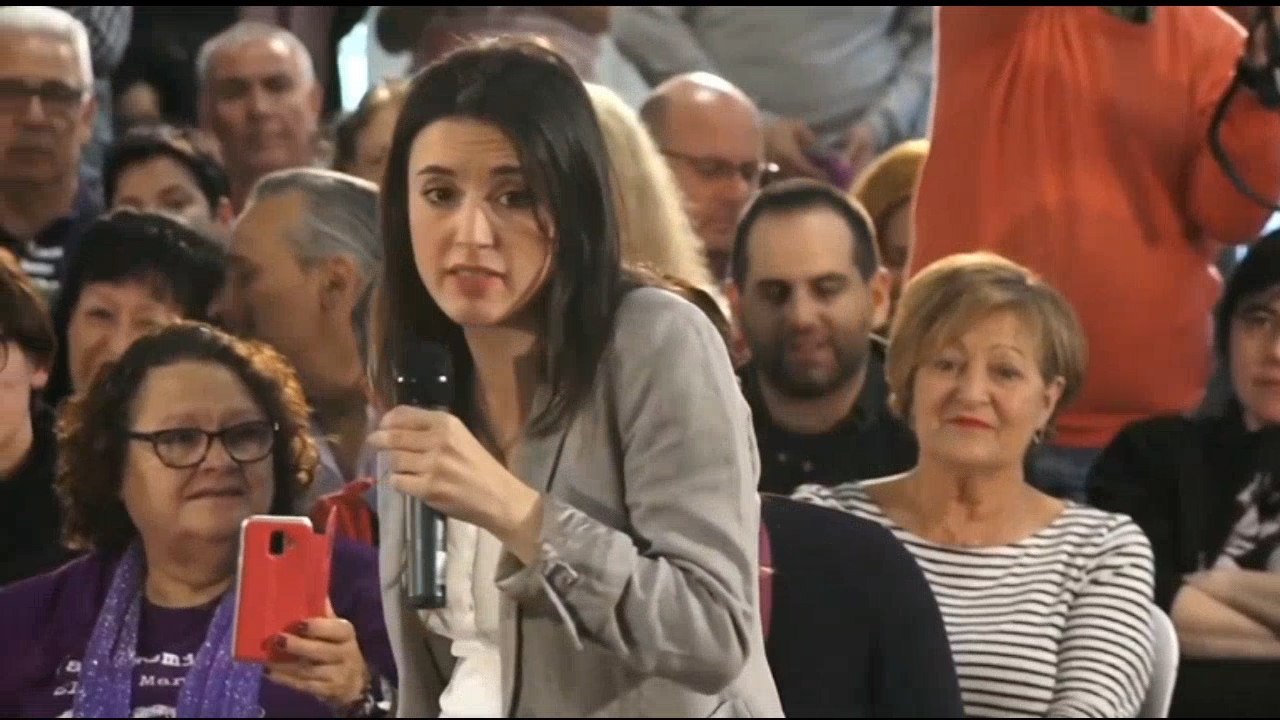Montero pide voto para que PSOE no se "equivoque" y pacte con Cs