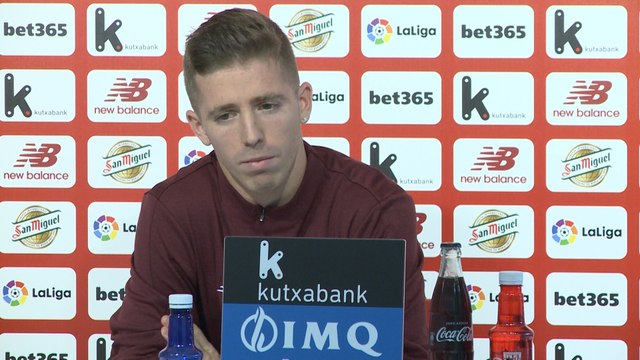 Muniain: Quiero ir de la mano del Athletic hasta el final