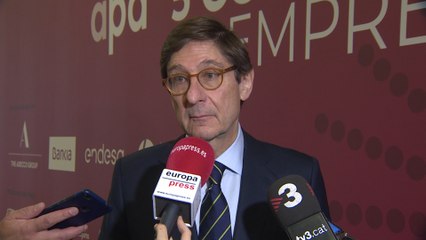 Goirigolzarri considera que no es el momento de privatizar Bankia