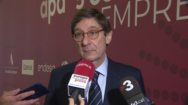 Goirigolzarri considera que no es el momento de privatizar Bankia