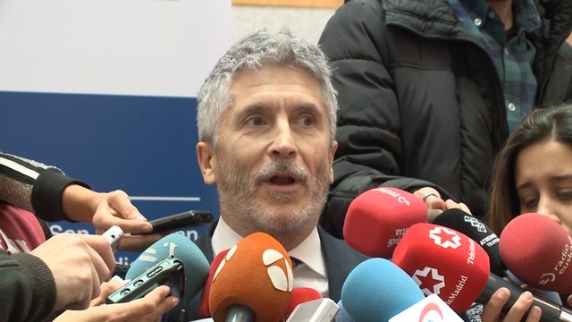 Marlaska, a favor de elección parlamentaria de los 20 miembros del CGPJ